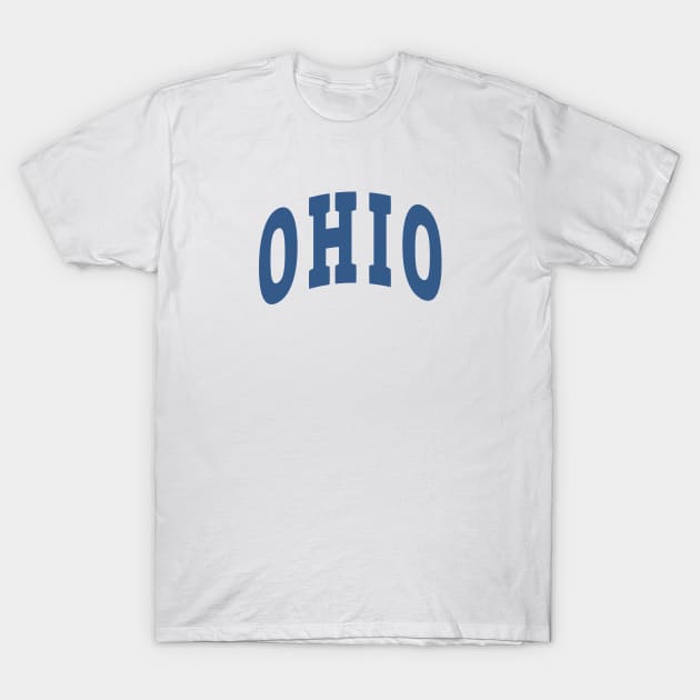 Ohio Capital T-Shirt by lukassfr